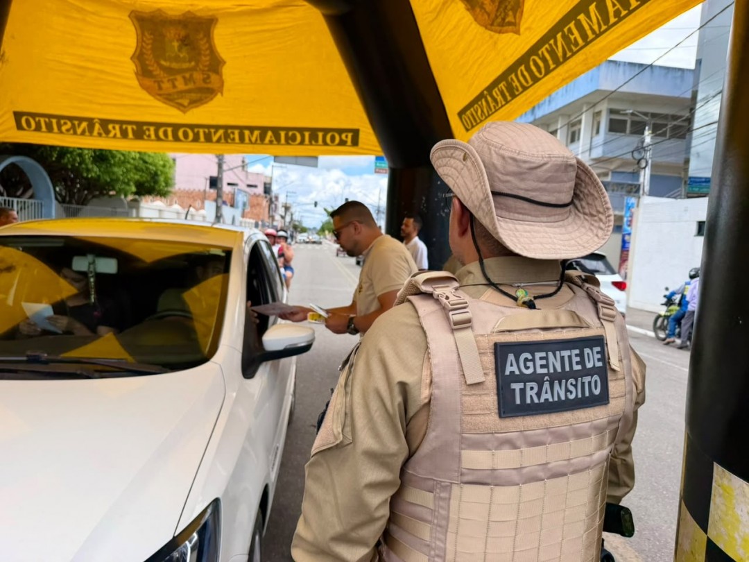 Semana Nacional do Trânsito: SMTT realiza ações de conscientização em Itabaiana