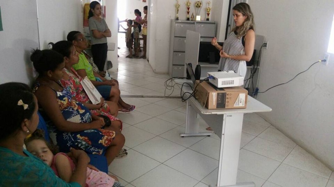 MULHERES SÃO ORIENTADAS A RESPEITO DA VIOLÊNCIA CONTRA A MULHER E A EXPLORAÇÃO SEXUAL INFANTO-JUVENIL