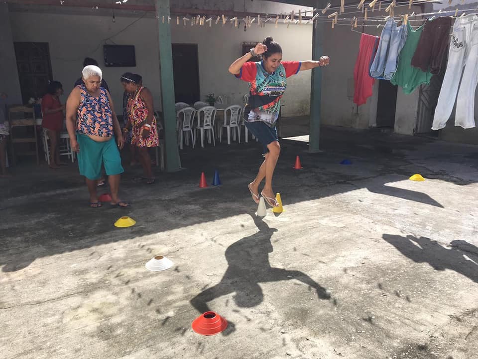 SECRETARIA DE DESENVOLVIMENTO SOCIAL PROMOVE ATIVIDADES NO ABRIGO NOSSAS VIDAS EM SUAS MÃOS