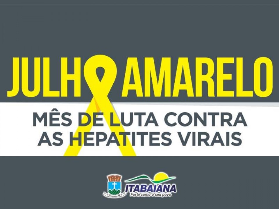 MÊS DE LUTA CONTRA AS HEPATITES VIRAIS