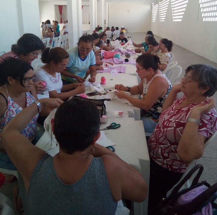 GRUPO LUZ E VIDA REALIZA ATIVIDADES FÍSICAS E MENTAIS COM SEUS PARTICIPANTES