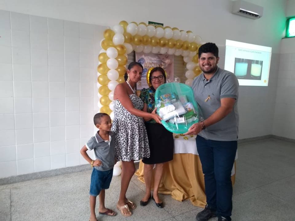 UNIDADE DE SAÚDE SESP RECEBE ATIVIDADES E PALESTRAS DO AGOSTO DOURADO