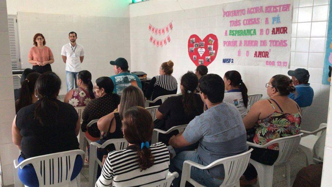 EQUIPES DE NÚCLEO DE APOIO DA FAMÍLIA REALIZA ENCONTROS E AUXILIA QUEM BUSCA DEIXAR DE FUMAR