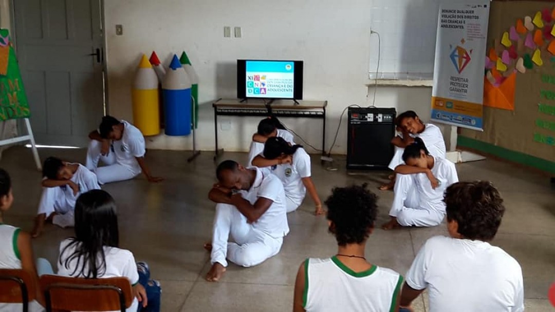 ACONTECEU NA ESCOLA TÉCNICA AGRÍCOLA A CONFERÊNCIA LIVRE DOS DIREITOS DA CRIANÇA E DO ADOLESCENTE