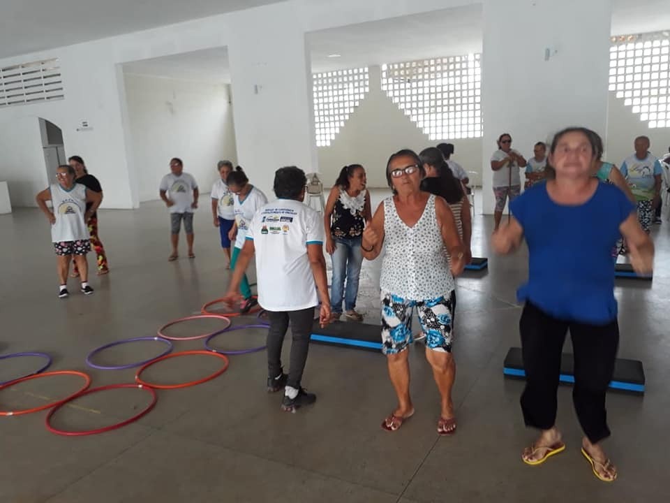 GRUPO LUZ E VIDA MOVIMENTA A VIDA DOS IDOSOS E PROMOVE SAÚDE MENTAL E FÍSICA