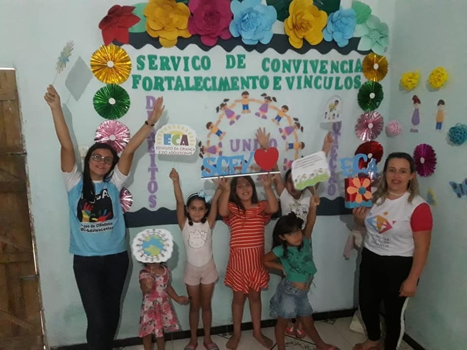 SERVIÇO DE CONVIVÊNCIA E FORTALECIMENTO DE VÍNCULO REALIZA CONFERÊNCIA LIVRE SOBRE OS DIREITOS DA CRIANÇA E DO ADOLESCENTE NO RIO DAS PEDRAS