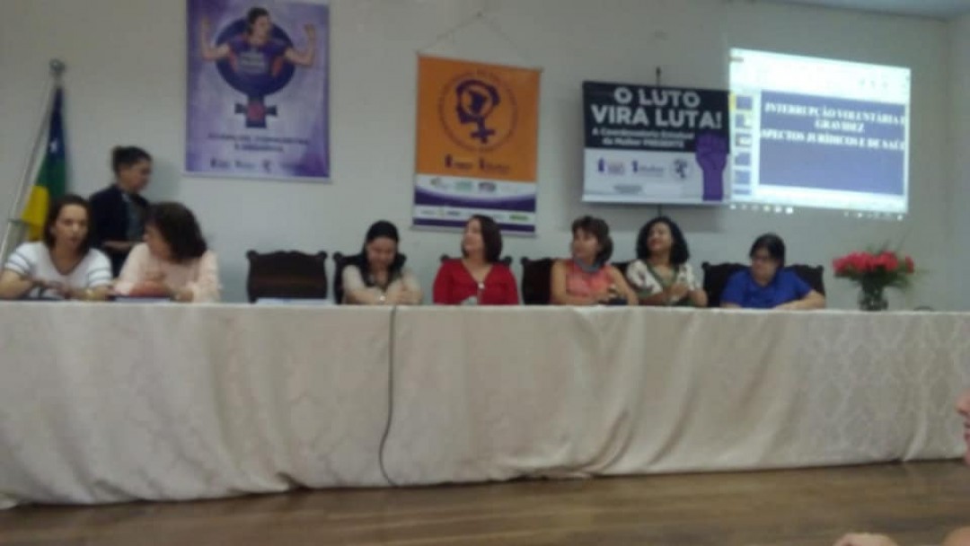 COORDENADORIA DE POLÍTICAS PÚBLICAS PARA MULHERES PARTICIPA DE SEMINÁRIO ALUSIVO À LEI MARIA DA PENHA