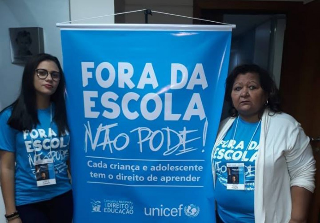 ESTUDANTE DE ITABAIANA REPRESENTA SERGIPE EM SEMINÁRIO DO UNICEF EM BRASÍLIA