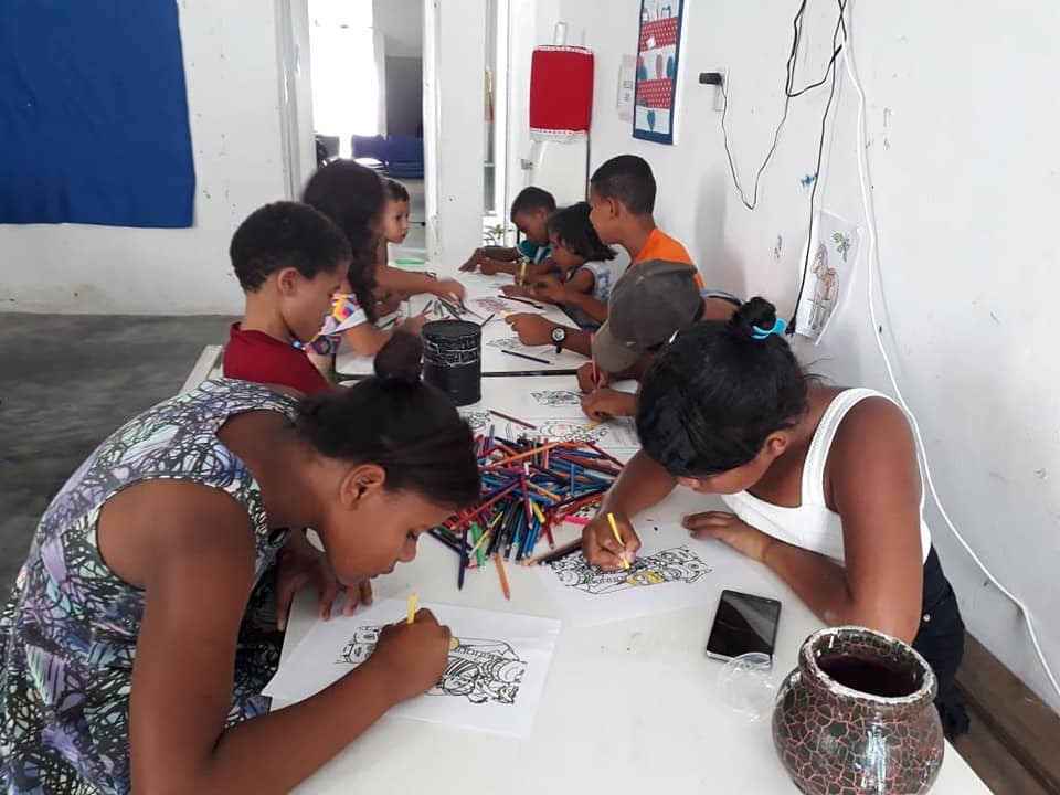 GRUPO BRINCANDO PRA CRESCER COMEMORA O DIA DAS ORGANIZAÇÕES POPULARES