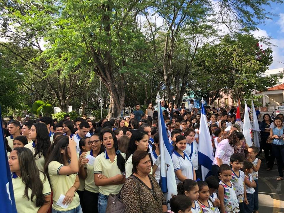 SOLENIDADE CÍVICA MARCA O 4° DIA EM HOMENAGEM AO DIA DA PÁTRIA