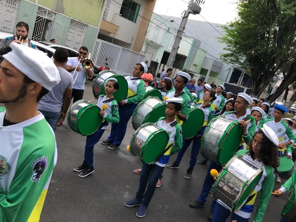 DIA QUE ANTECEDE O 7 DE SETEMBRO É MARCADO POR DEMONSTRAÇÕES DE PATRIOTISMO