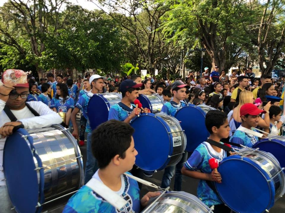 QUARTA- FEIRA DE CELEBRAÇÕES EM HOMENAGEM A SEMANA DA PÁTRIA