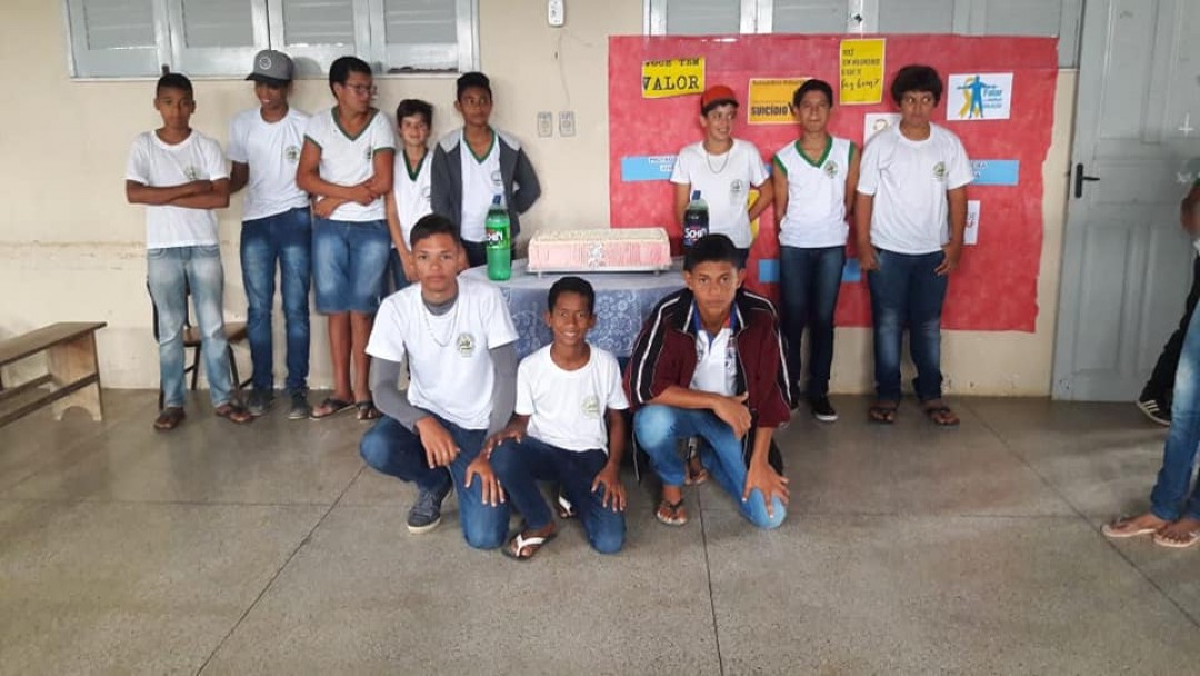 CRIANÇAS E ADOLESCENTES DA ESCOLA AGRÍCOLA DISCUTEM TEMÁTICAS DO SETEMBRO AMARELO