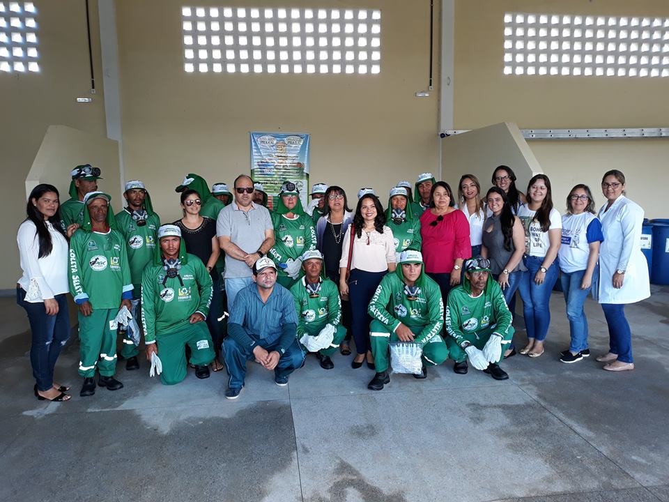 SECRETARIA DO MEIO AMBIENTE REÚNE COOPERADOS EM ITABAIANA