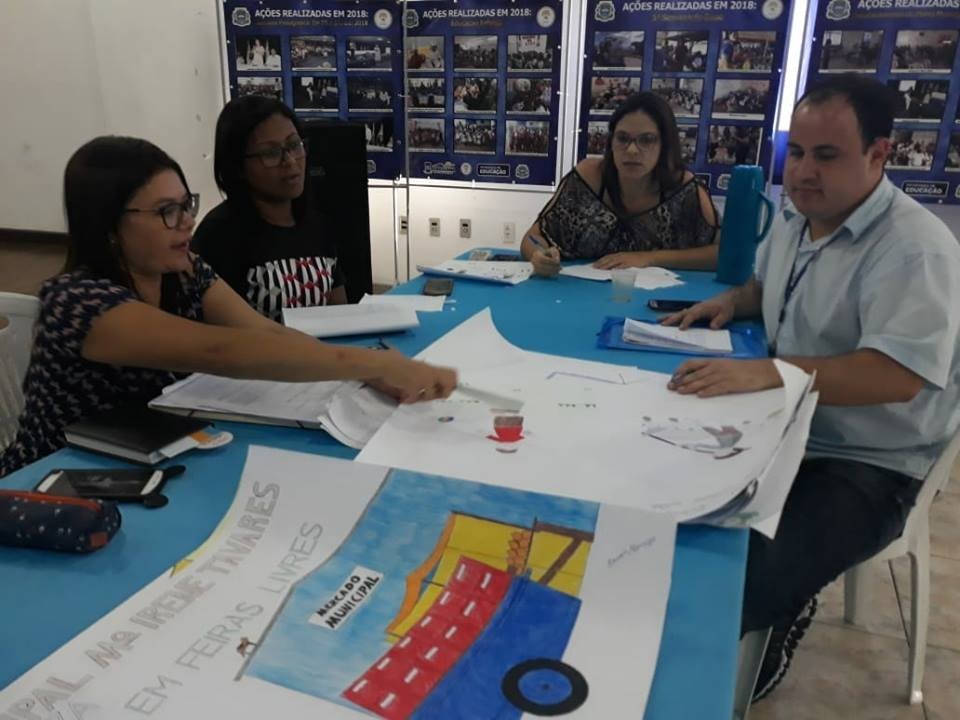 COORDENADORA DO PETI PARTICIPA DE AVALIAÇÃO DOS TRABALHOS PARA O PRÊMIO MPT NA ESCOLA 2018