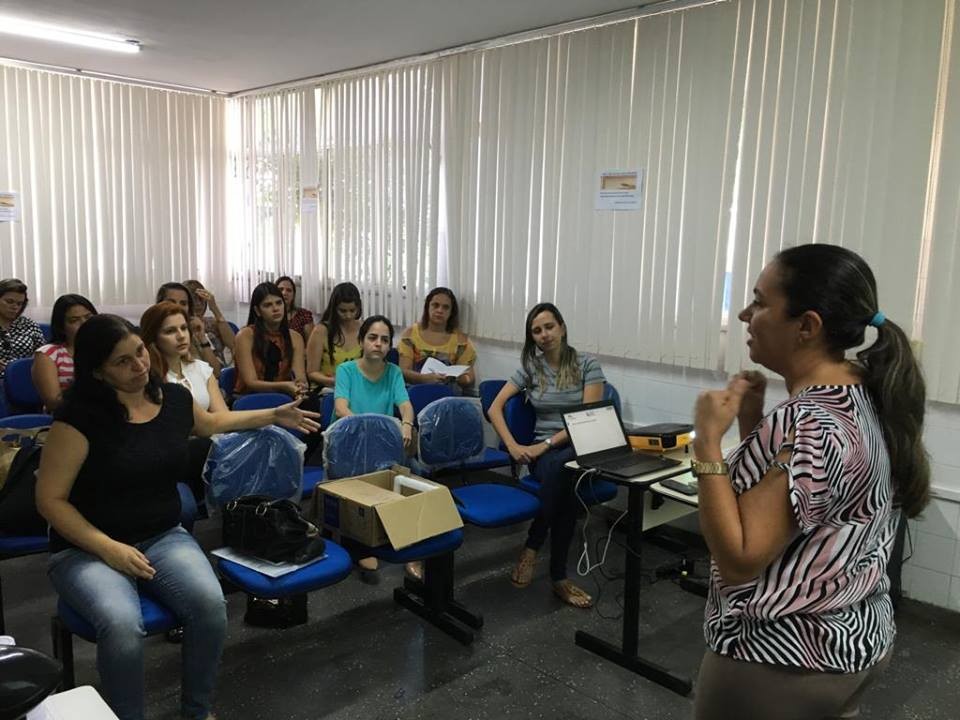 ATENÇÃO BÁSICA DO MUNICÍPIO PROMOVEU CURSO DE ATUALIZAÇÃO EM TRIAGEM NEONATAL.