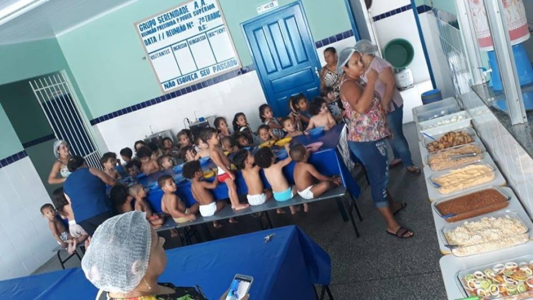 4° ETAPA DO EAN É REALIZADO NO CENTRO EDUCACIONAL VOVÓ NININHA