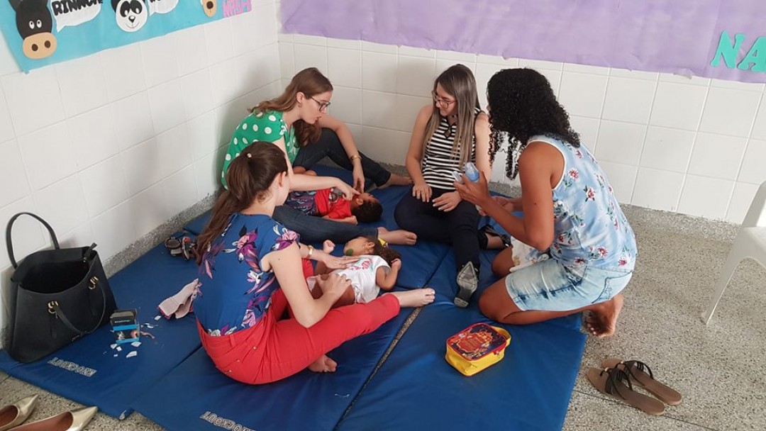 EQUIPES DE PROFISSIONAIS DO NASF REALIZAM ENCONTRO DO MACRO AMOR NO SESP