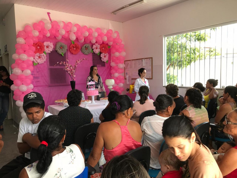 UNIDADES DE SAÚDE EM ITABAIANA LEMBRAM A IMPORTÂNCIA DO OUTUBRO ROSA