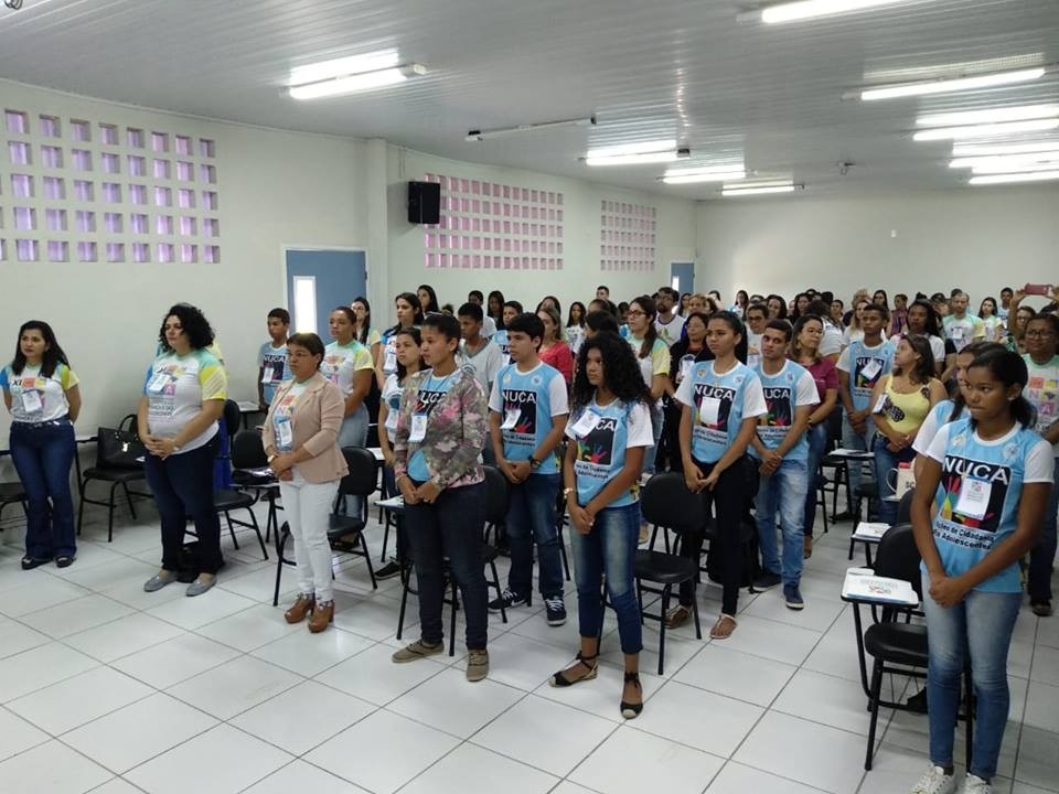 CONSELHO MUNICIPAL DOS DIREITOS DA CRIANÇA E ADOLESCENTE PROMOVE XI CONFERÊNCIA EM ITABAIANA