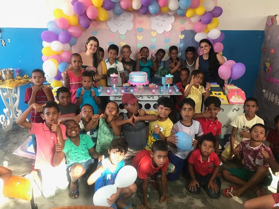 FESTA PARA AS CRIANÇAS DO POVOADO TABOCA NO MÊS A ELAS DEDICADO PROMOVIDA PELO SCFV