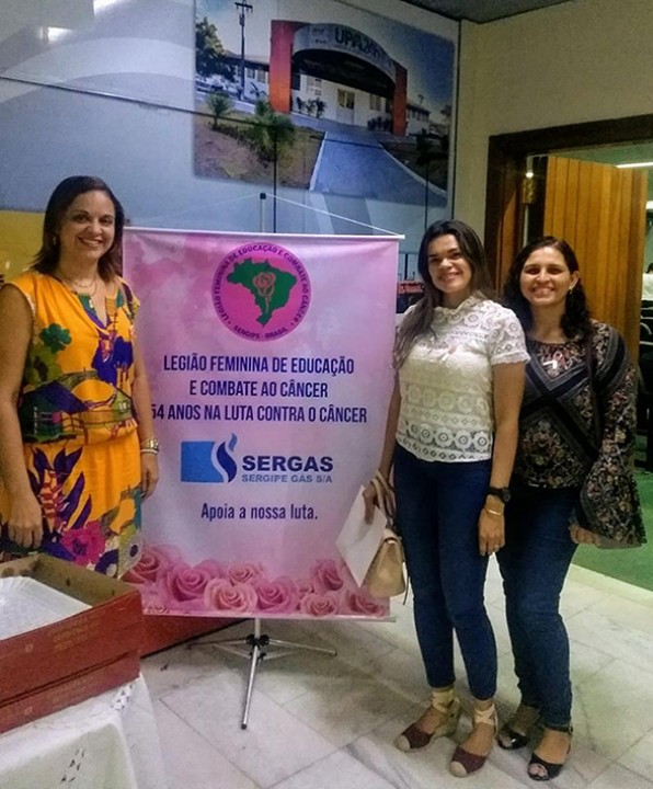 SECRETARIA DE SAÚDE DE ITABAIANA PARTICIPA DA LEGIÃO FEMININA DE EDUCAÇÃO E COMBATE AO CÂNCER