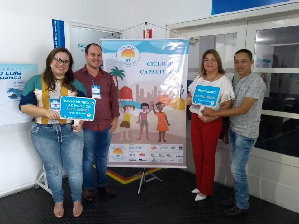 REPRESENTANTES DE ITABAIANA PARTICIPAM DO 3º CICLO DE CAPACITAÇÃO DO SELO UNICEF