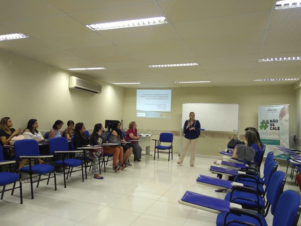 COORDENADORA DE POLÍTICAS PÚBLICAS PARA MULHERES DE ITABAIANA PARTICIPA DE CAPACITAÇÃO CONTRA VIOLÊNCIA DOMÉSTICA E FAMILIAR CONTRA A MULHER