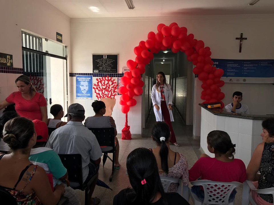 SECRETARIA DE SAÚDE DE ITABAIANA PROMOVE CAMPANHA EDUCATIVA DEZEMBRO VERMELHO