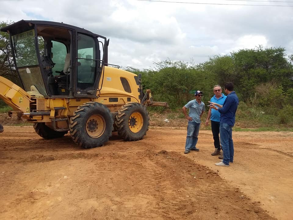 SECRETÁRIO DE OBRAS INTENSIFICA FISCALIZAÇÃO DAS MELHORIAS NOS POVOADOS