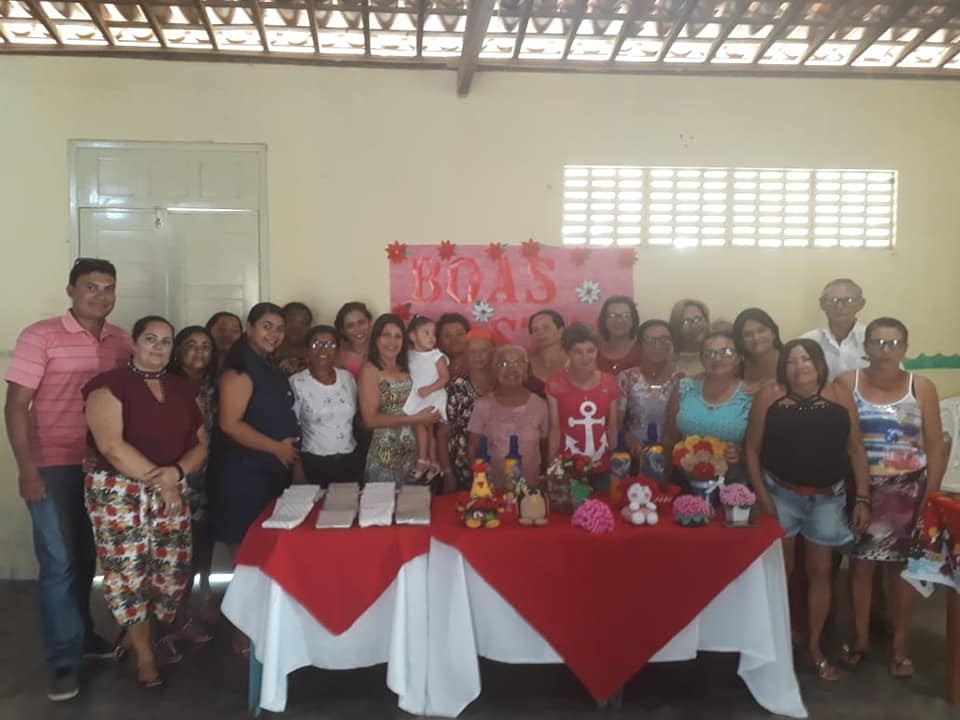 CONFRATERNIZAÇÃO DO GRUPO LUZ E VIDA DO BAIRRO QUEIMADAS