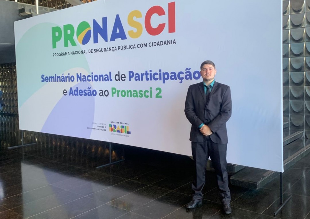 Itabaiana participa do Seminário Nacional de Participação e Adesão ao Pronasci 2