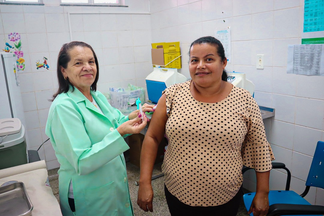 Secretaria Municipal de Saúde inicia vacinação contra Influenza para as pessoas a partir de 06 meses