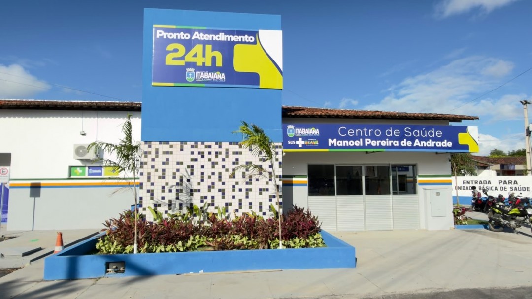 Prefeitura de Itabaiana entregará à população o Pronto Atendimento 24h na próxima segunda-feira, 27