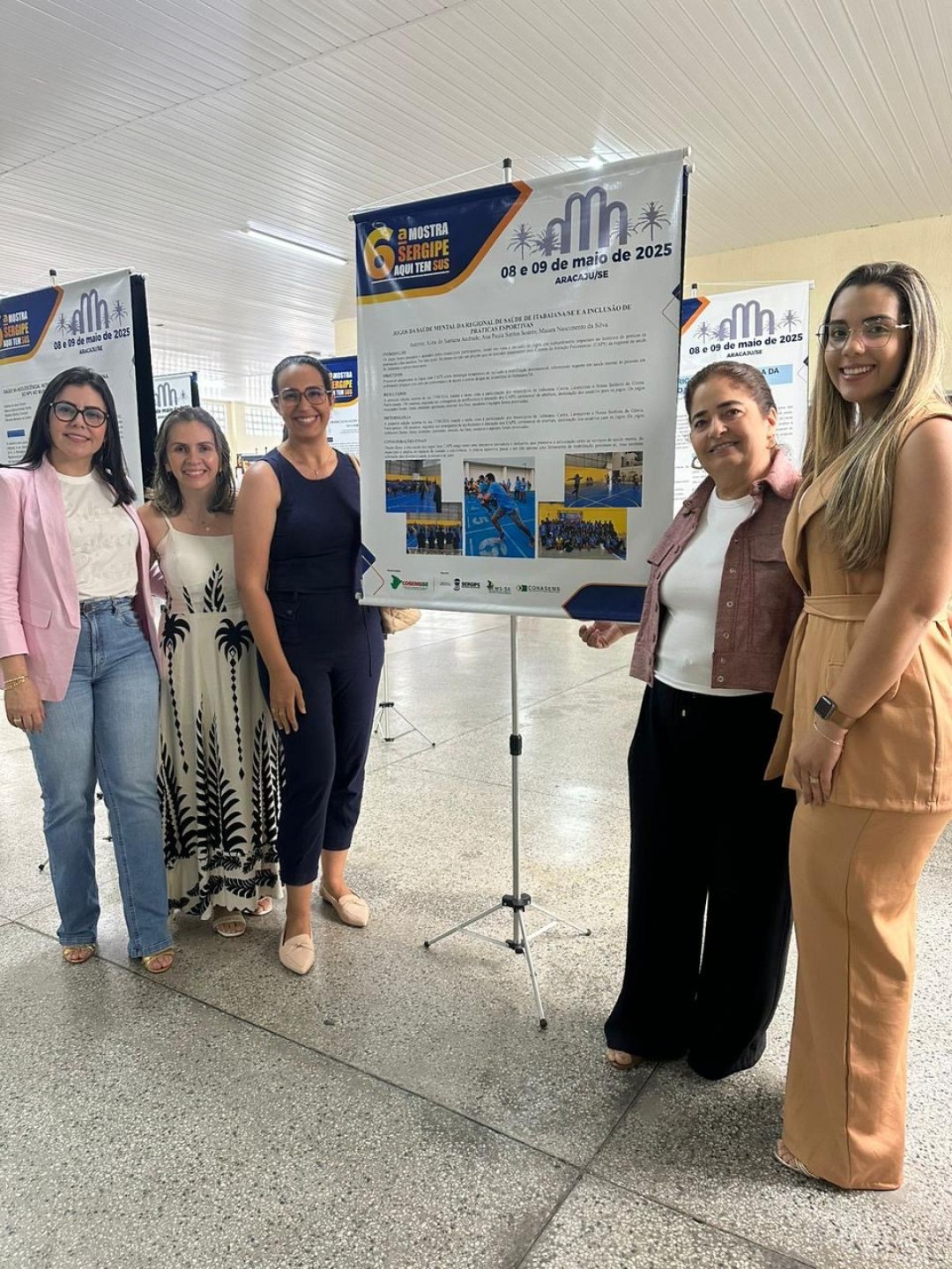 Itabaiana apresenta experiências exitosas na 6ª Mostra “Sergipe, Aqui Tem SUS”