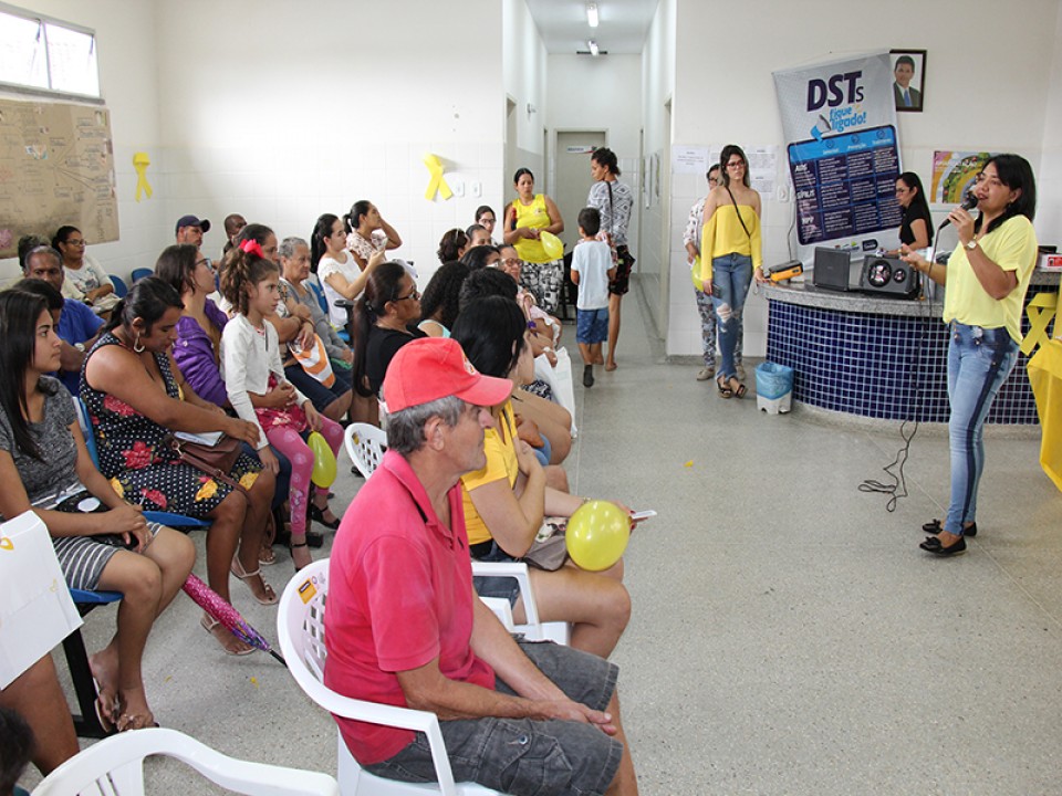 CAMPANHA DO JULHO AMARELO GANHA APOIO DO MUNICÍPIO DE ITABAIANA