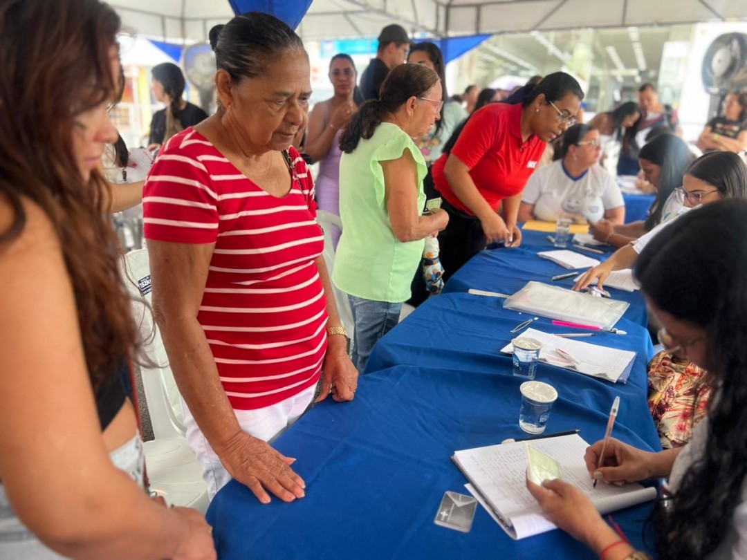 Mais de 1.500 atendimentos foram realizados durante a ação da Secretaria da Saúde de Itabaiana e Carreta da PRF