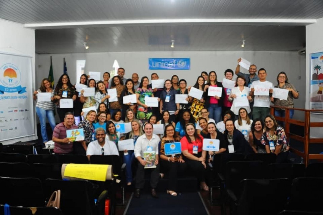 REPRESENTANTES DE ITABAIANA PARTICIPAM DO 5º CICLO DE CAPACITAÇÃO DO SELO UNICEF