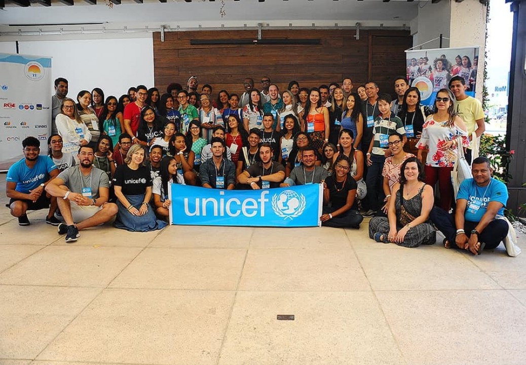 REPRESENTANTES DE ITABAIANA PARTICIPAM DE ENCONTRO DO UNICEF