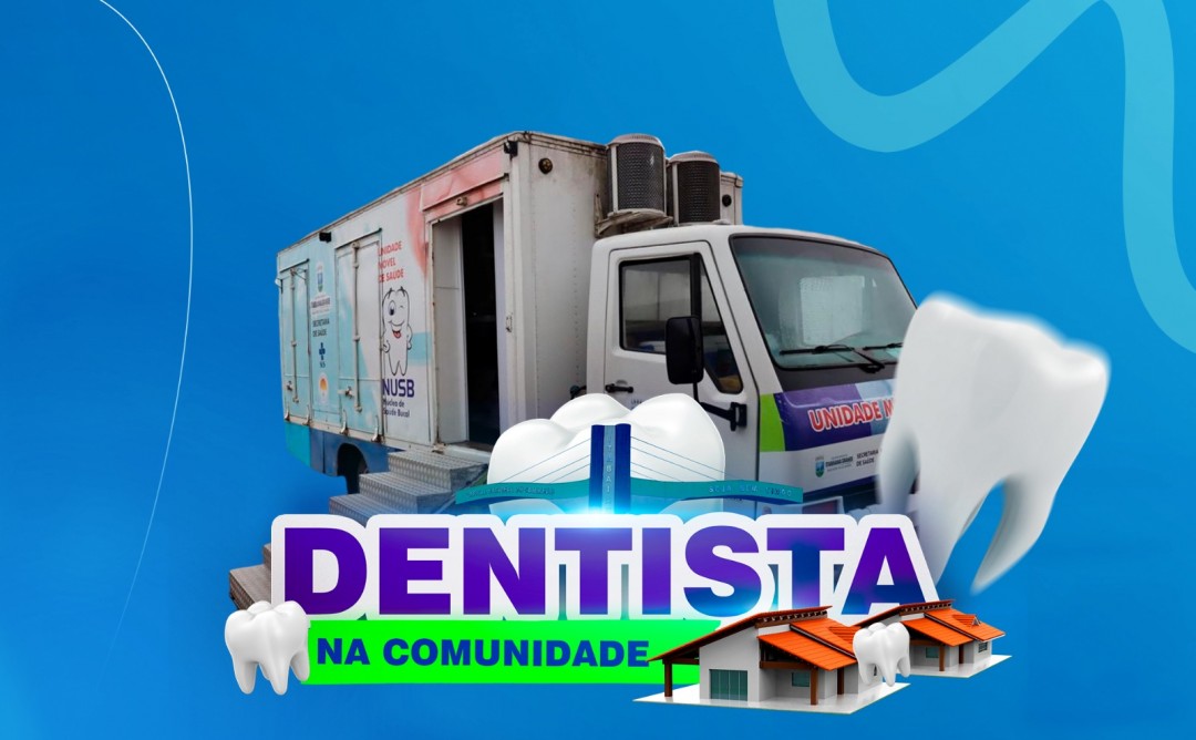 Secretaria Municipal de Saúde divulga itinerário do Carro Odontológico para o mês de setembro