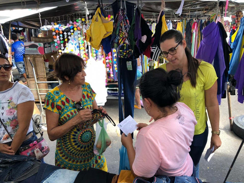 FEIRA LIVRE DE ITABAIANA TERÁ QUE SEGUIR DETERMINAÇÕES DE TERMO DE AJUSTAMENTO DE CONDUTA JUDICIAL