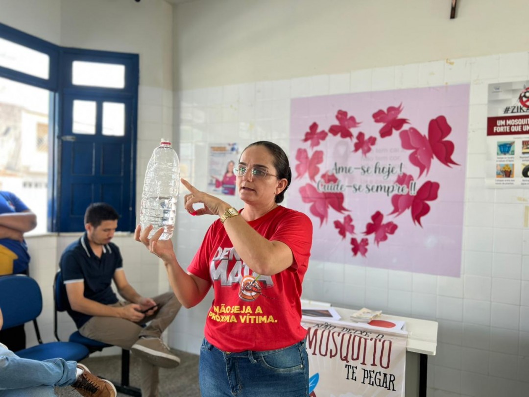 Dia D da Semana de Mobilização contra a Dengue acontecerá em Itabaiana neste sábado, 08