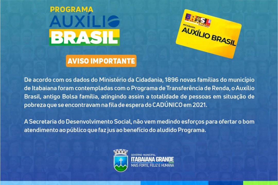 Auxilio Brasil 2021