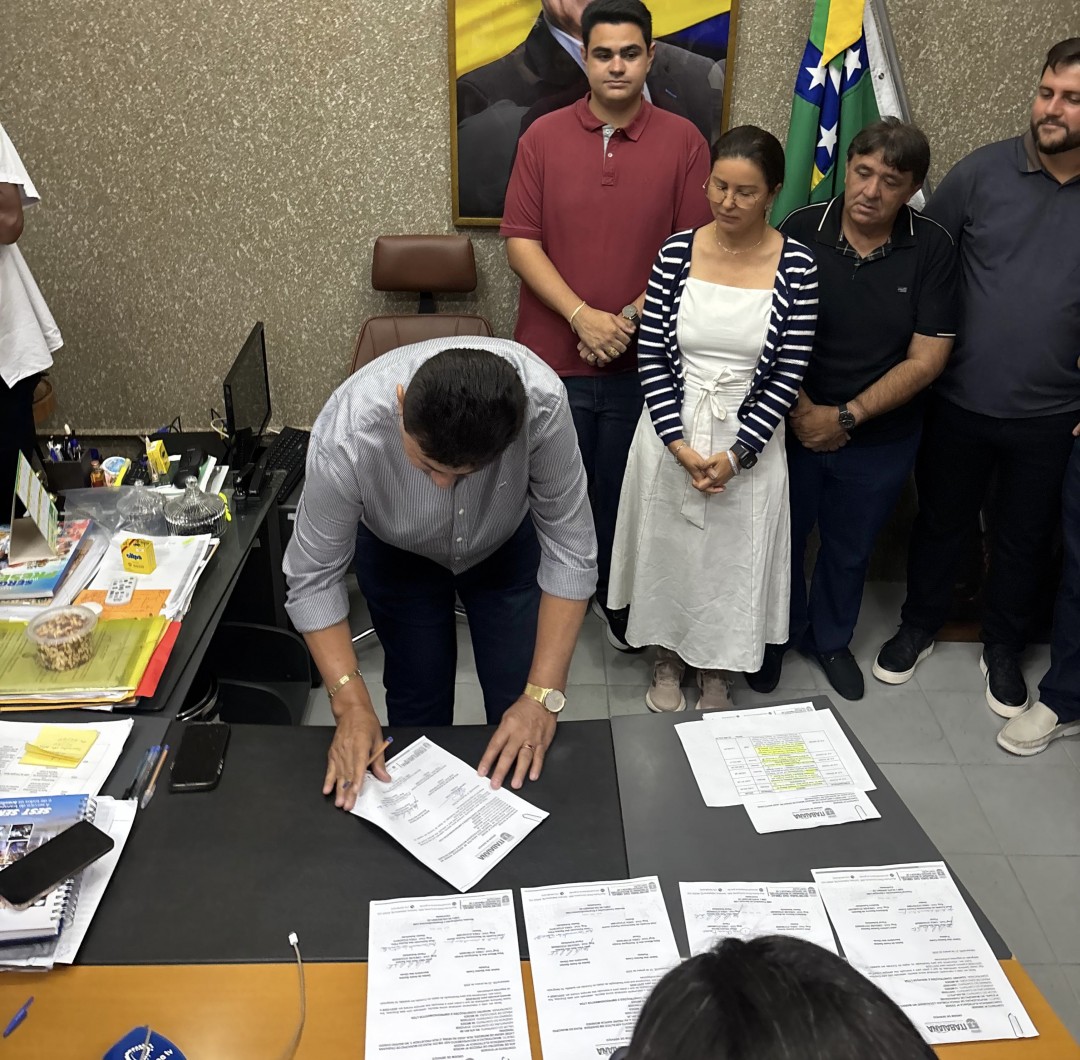 Prefeitura de Itabaiana dá ordem de serviço para início de seis obras, na cidade e em povoados