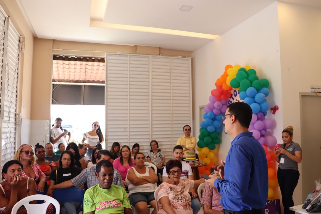 Secretaria Municipal de Saúde realiza manhã de acolhimento para o público LGBTQIAPN+