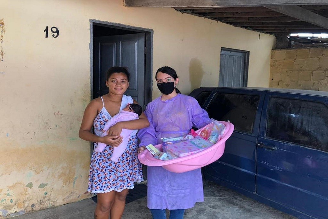Governo de Itabaiana faz “charreata” e entrega enxoval para gestantes e mulheres pós-parto