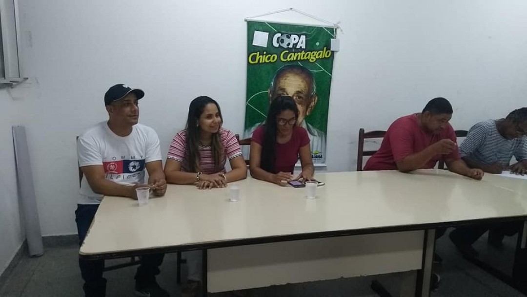 REUNIÃO MARCA PREPARAÇÃO PARA A VII EDIÇÃO DA COPA CHICO CANTAGALO