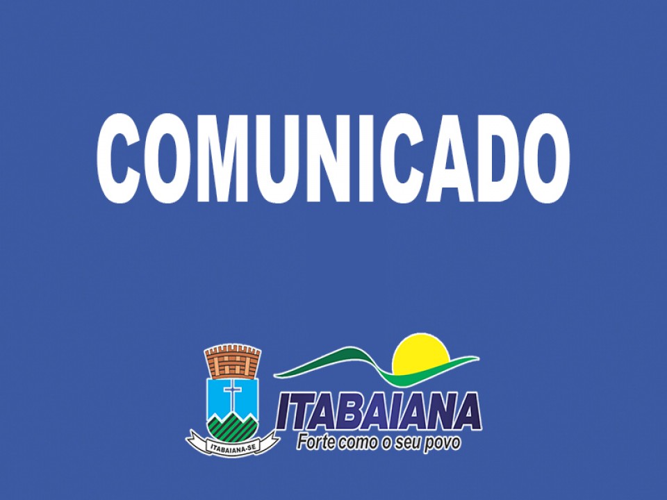 COMUNICADO