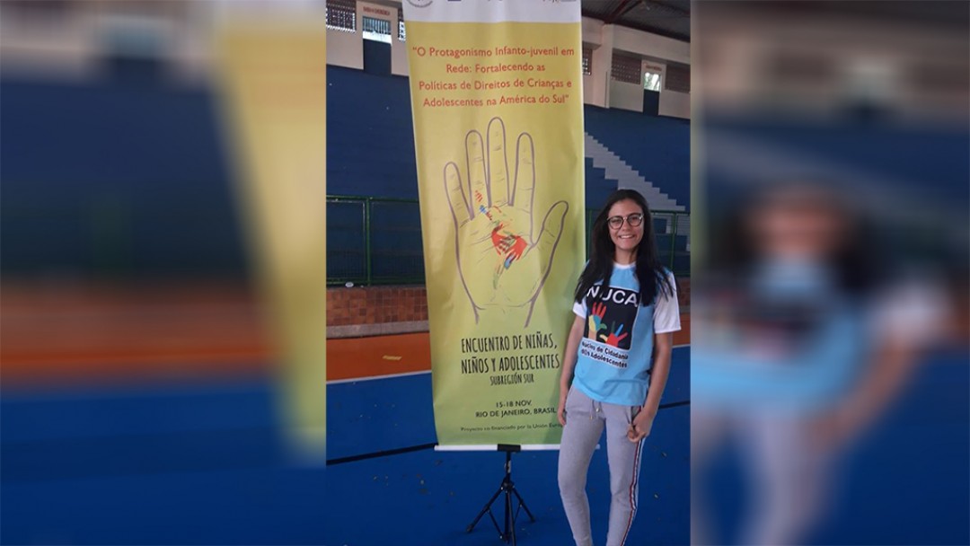 ESTUDANTE DE ITABAIANA REPRESENTA SERGIPE EM ENCONTRO DE ADOLESCENTES DA AMÉRICA DO SUL