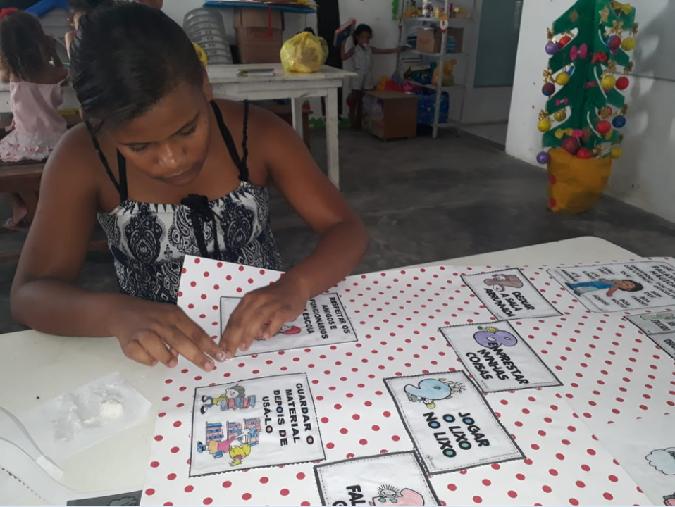 CRAS II REALIZA ATIVIDADES COM AS CRIANÇAS E ADOLESCENTES